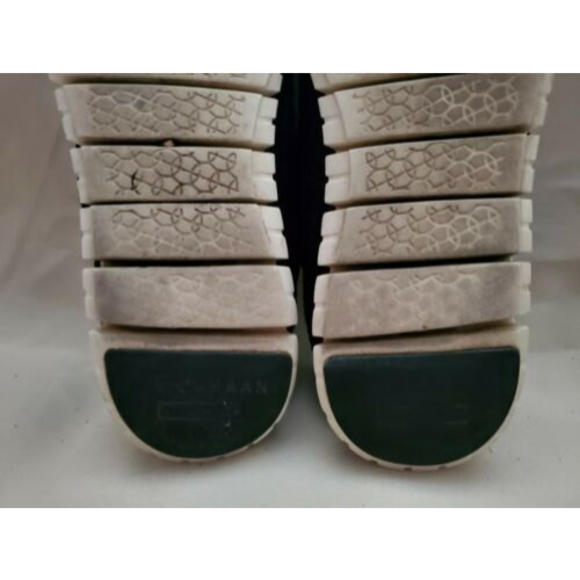 Cole Haan W06723 Womens ZeroGrand Wingtip Stitchlite Shoes Sneakers Black Sz 8B - Picture 10 of 11